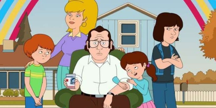     Nie ma jak w rodzinie - zwiastun finałowego sezonu serialu animowanego